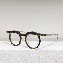 Load image into Gallery viewer, Designer Eyeglasses Frames for Men Myopia Reading Women Personalized Eyewear 76806 Irregular Frame Spectacle Frames Women