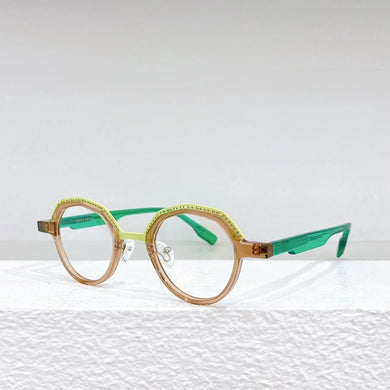 Designer Eyeglasses Frames for Men Myopia Reading Women Personalized Eyewear 76856 Glasses Men Optical  spectacle frames women