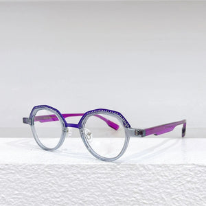 Designer Eyeglasses Frames for Men Myopia Reading Women Personalized Eyewear 76856 Glasses Men Optical  spectacle frames women