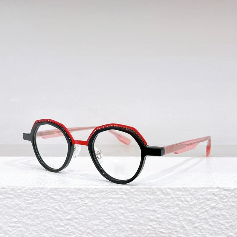 Designer Eyeglasses Frames for Men Myopia Reading Women Personalized Eyewear 76856 Glasses Men Optical  spectacle frames women