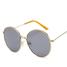 Carica l'immagine nel visualizzatore di Gallery, Designer Round Sunglasses for Women Female Retro Metal Frame Sexy Ladies UV400 Glasses Vintage Shades Women/Men Vintage Oculos