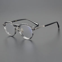 Load image into Gallery viewer, Designer Vintage Acetate Titanium Glasses Frame Men Prescription Myopia Eyeglasses Frame Women  Retro   Brand Eyewear
