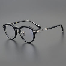 Load image into Gallery viewer, Designer Vintage Acetate Titanium Glasses Frame Men Prescription Myopia Eyeglasses Frame Women  Retro   Brand Eyewear
