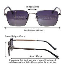 Load image into Gallery viewer, Designer sunglasses men titanium glasses wooden eyeglasses vintage shdes sunglasses polarized lenses sunglasses women DIY LOGO