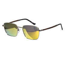 Load image into Gallery viewer, Designer sunglasses men titanium glasses wooden eyeglasses vintage shdes sunglasses polarized lenses sunglasses women DIY LOGO