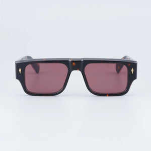 Devoto Square JMM Sunglasses Made in Japan Luxury Handcraft Luxury Eyeglasses for Men and Women with Thick Acetate