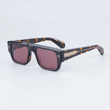 Carica l&#39;immagine nel visualizzatore di Gallery, Devoto Square JMM Sunglasses Made in Japan Luxury Handcraft Luxury Eyeglasses for Men and Women with Thick Acetate