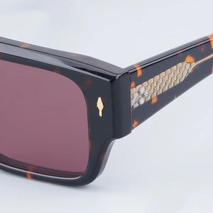 Devoto Square JMM Sunglasses Made in Japan Luxury Handcraft Luxury Eyeglasses for Men and Women with Thick Acetate