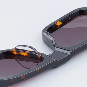 Devoto Square JMM Sunglasses Made in Japan Luxury Handcraft Luxury Eyeglasses for Men and Women with Thick Acetate