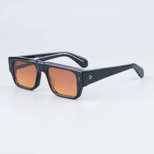 Carica l&#39;immagine nel visualizzatore di Gallery, Devoto Square JMM Sunglasses Made in Japan Luxury Handcraft Luxury Eyeglasses for Men and Women with Thick Acetate