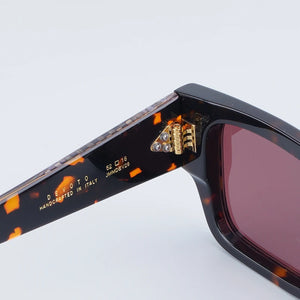 Devoto Square JMM Sunglasses Made in Japan Luxury Handcraft Luxury Eyeglasses for Men and Women with Thick Acetate