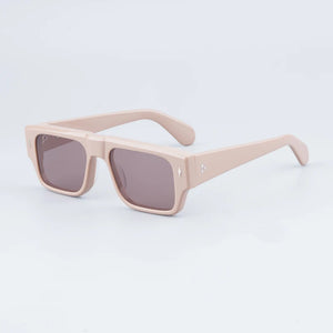 Devoto Square JMM Sunglasses Made in Japan Luxury Handcraft Luxury Eyeglasses for Men and Women with Thick Acetate