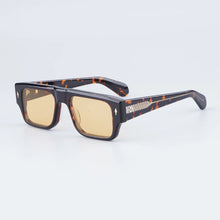 Carica l&#39;immagine nel visualizzatore di Gallery, Devoto Square JMM Sunglasses Made in Japan Luxury Handcraft Luxury Eyeglasses for Men and Women with Thick Acetate