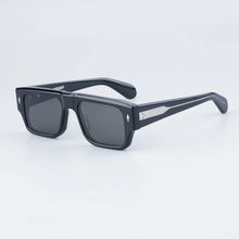 Carica l&#39;immagine nel visualizzatore di Gallery, Devoto Square JMM Sunglasses Made in Japan Luxury Handcraft Luxury Eyeglasses for Men and Women with Thick Acetate