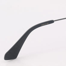 Load image into Gallery viewer, Double Bar metal frame oval sunglasses for men sunglasses  Gradient lens glasses Outdoor UV protection eyewear