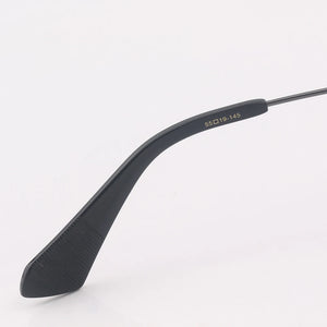 Double Bar metal frame oval sunglasses for men sunglasses  Gradient lens glasses Outdoor UV protection eyewear