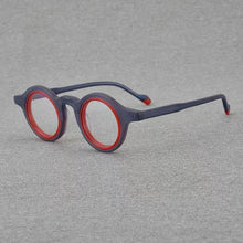 Load image into Gallery viewer, Double circle round glasses Men and women fashion color acetate optical glasses frame making prescription glasses for myopia