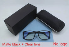 Load image into Gallery viewer, Anti-Blue Rays UV-Blocking Reduces Digital Eye Strain Clear YellowRegular Computer Gaming Glasses Oculos Eyeglasses