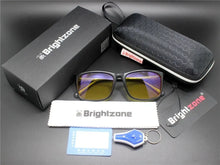 Load image into Gallery viewer, Anti-Blue Rays UV-Blocking Reduces Digital Eye Strain Clear YellowRegular Computer Gaming Glasses Oculos Eyeglasses