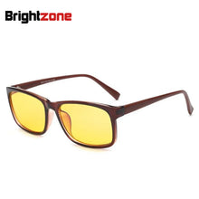 Load image into Gallery viewer, Anti-Blue Rays UV-Blocking Reduces Digital Eye Strain Clear YellowRegular Computer Gaming Glasses Oculos Eyeglasses