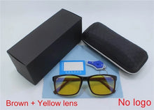 Load image into Gallery viewer, Anti-Blue Rays UV-Blocking Reduces Digital Eye Strain Clear YellowRegular Computer Gaming Glasses Oculos Eyeglasses