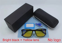 Load image into Gallery viewer, Anti-Blue Rays UV-Blocking Reduces Digital Eye Strain Clear YellowRegular Computer Gaming Glasses Oculos Eyeglasses