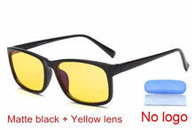 Load image into Gallery viewer, Anti-Blue Rays UV-Blocking Reduces Digital Eye Strain Clear YellowRegular Computer Gaming Glasses Oculos Eyeglasses