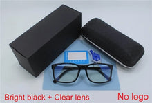 Load image into Gallery viewer, Anti-Blue Rays UV-Blocking Reduces Digital Eye Strain Clear YellowRegular Computer Gaming Glasses Oculos Eyeglasses