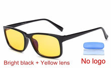 Load image into Gallery viewer, Anti-Blue Rays UV-Blocking Reduces Digital Eye Strain Clear YellowRegular Computer Gaming Glasses Oculos Eyeglasses