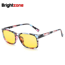 Load image into Gallery viewer, Anti-Blue Rays UV-Blocking Reduces Digital Eye Strain Clear YellowRegular Computer Gaming Glasses Oculos Eyeglasses