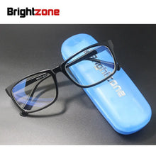 Load image into Gallery viewer, Anti-Blue Rays UV-Blocking Reduces Digital Eye Strain Clear YellowRegular Computer Gaming Glasses Oculos Eyeglasses
