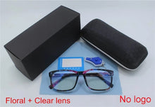 Load image into Gallery viewer, Anti-Blue Rays UV-Blocking Reduces Digital Eye Strain Clear YellowRegular Computer Gaming Glasses Oculos Eyeglasses
