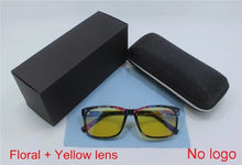 Load image into Gallery viewer, Anti-Blue Rays UV-Blocking Reduces Digital Eye Strain Clear YellowRegular Computer Gaming Glasses Oculos Eyeglasses
