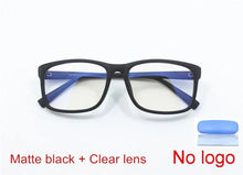 Load image into Gallery viewer, Anti-Blue Rays UV-Blocking Reduces Digital Eye Strain Clear YellowRegular Computer Gaming Glasses Oculos Eyeglasses