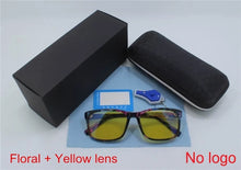 Load image into Gallery viewer, Anti-Blue Rays UV-Blocking Reduces Digital Eye Strain Clear YellowRegular Computer Gaming Glasses Oculos Eyeglasses