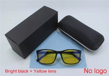 Load image into Gallery viewer, Anti-Blue Rays UV-Blocking Reduces Digital Eye Strain Clear YellowRegular Computer Gaming Glasses Oculos Eyeglasses