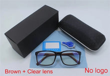 Load image into Gallery viewer, Anti-Blue Rays UV-Blocking Reduces Digital Eye Strain Clear YellowRegular Computer Gaming Glasses Oculos Eyeglasses