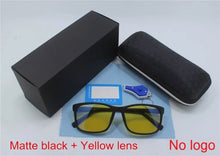 Load image into Gallery viewer, Anti-Blue Rays UV-Blocking Reduces Digital Eye Strain Clear YellowRegular Computer Gaming Glasses Oculos Eyeglasses