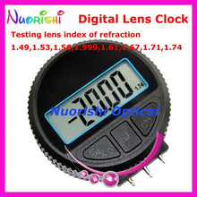 Load image into Gallery viewer, E2706  Digital Curve Clock radian apparatus testing the lens index of refraction 1.49,1.53,1.56,1.599,1.61,1.67,1.71,1.74