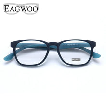 Load image into Gallery viewer, EAGWOO Silicon Soft Eyeglasses Children Optical Frame Plain Spectacle Boy Girl Temple Prescription Glasses Frame 333