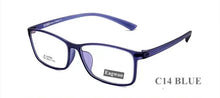 Load image into Gallery viewer, EAGWOO Ultem Eyeglasses Full Rim Optical Frame Prescription Spectacle Rectangular Wide Face Suitable Super Light Glasses 58mm