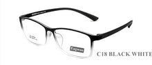 Load image into Gallery viewer, EAGWOO Ultem Eyeglasses Full Rim Optical Frame Prescription Spectacle Rectangular Wide Face Suitable Super Light Glasses 58mm