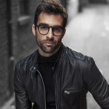 Load image into Gallery viewer, ELECCION Acetate Handmade Square Man Glasses Frames   Retro Eyeglasses Optical Prescription Spectacles Frame Men