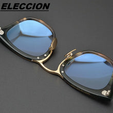 Load image into Gallery viewer, ELECCION Acetate Handmade Square Man Glasses Frames   Retro Eyeglasses Optical Prescription Spectacles Frame Men