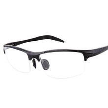 Load image into Gallery viewer, ELECCION Brand Prescription Men Glasses Frame Aluminium Magnesium Alloy Frame Spectacle Eyeglasses Myopia Glasses sports goggles