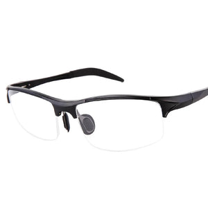ELECCION Brand Prescription Men Glasses Frame Aluminium Magnesium Alloy Frame Spectacle Eyeglasses Myopia Glasses sports goggles
