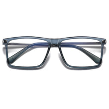 Load image into Gallery viewer, ELECCION Men Optical Glasses Frame Spring Temple Full Rim Rectangle Eyeglasses   Prescription Myopia Eyewear Women