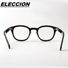 Load image into Gallery viewer, ELECCION Optical Eyeglasses Frame Men Johnny Depp LEMTOSH Vintage Glasses Computer Acetate Spectacle Frame Women Clear Lens