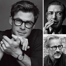 Load image into Gallery viewer, ELECCION Optical Eyeglasses Frame Men Johnny Depp LEMTOSH Vintage Glasses Computer Acetate Spectacle Frame Women Clear Lens