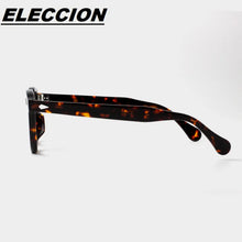 Load image into Gallery viewer, ELECCION Optical Eyeglasses Frame Men Johnny Depp LEMTOSH Vintage Glasses Computer Acetate Spectacle Frame Women Clear Lens